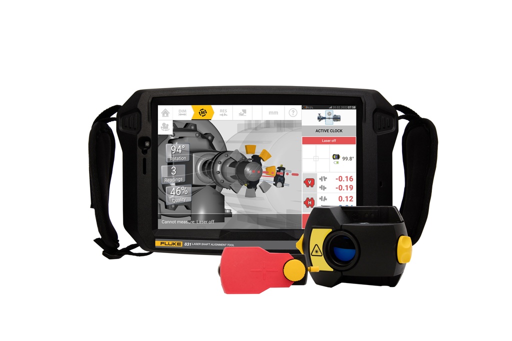 [FLUKE-831] FLUKE 831 - Akselin laserlinjauslaite