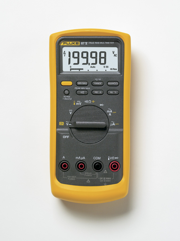 [FLUKE-87-5/EUR] FLUKE 87V - Yleismittari TRMS digitaalinen