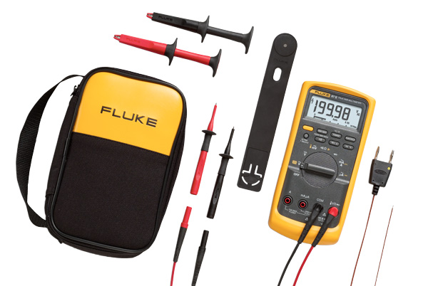[FLUKE 87-5/E2KIT/EUR] FLUKE 87V/E2 - YLEISMITTARI TEOLLISUUSPAKETTI