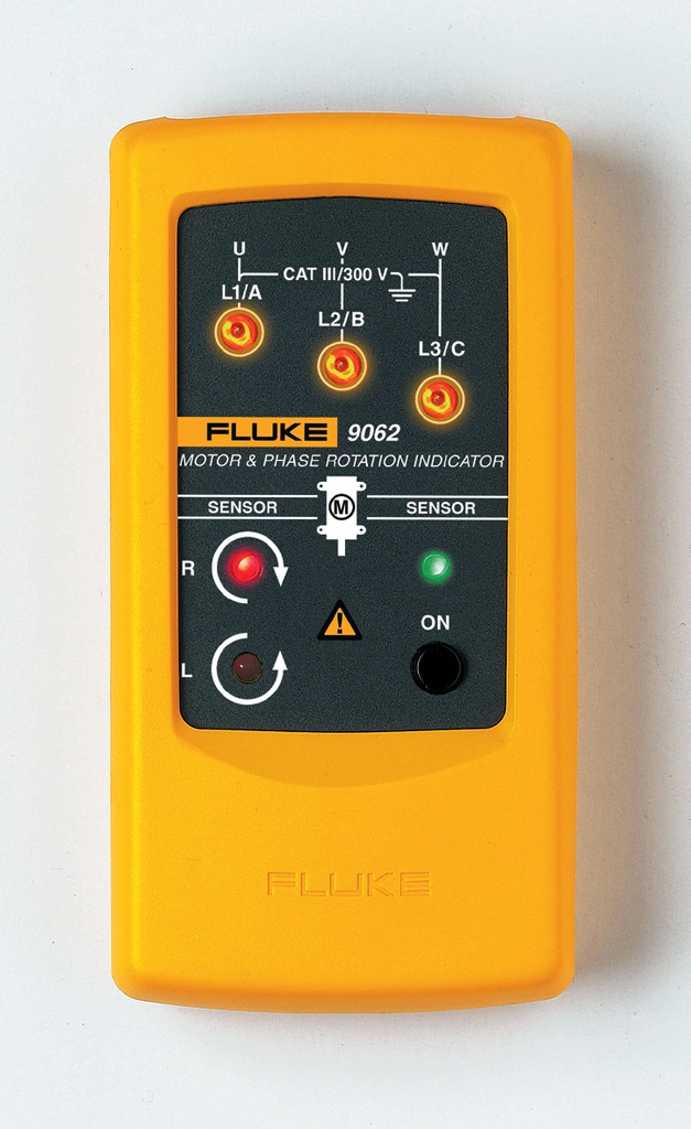 [FLUKE-9062] FLUKE 9062 - VAIHEJÄRJESTYSTESTERI