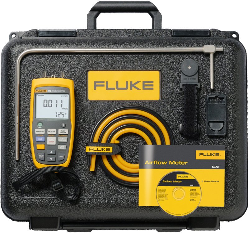 [FLUKE-922/KIT] FLUKE 922KIT - PAINE-ERO / ILMANVIRTAUSMITTARI KIT