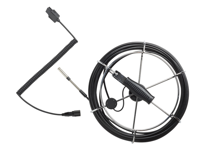 [FLK-9MM/20M Probe] FLUKE 9MM-20M - 9mm 20m:n mittapää kela etukamera