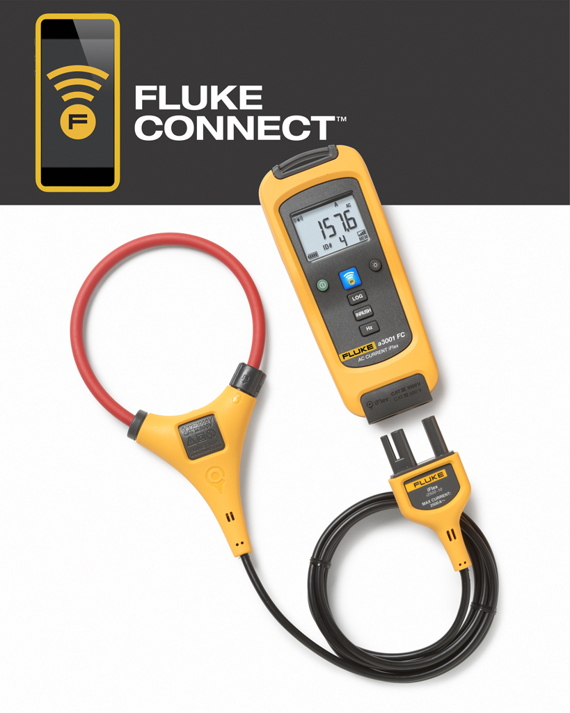 [FLK-A3001 FC] FLUKE A3001 FC - CONNECT iFLEX AC-PIHTIVIRTAMITTARI/LOGGER