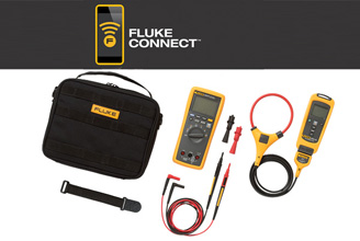 FLUKE A3001 FC YLEISMITTARIKITTI - WIRELESS iFLEX AC-VIRTAPIHTI