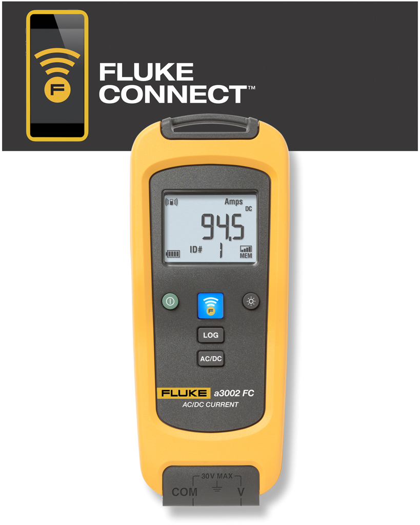 [FLK-A3002 FC] FLUKE A3002 FC - CONNECT AC/DC-VIRTAMODULI