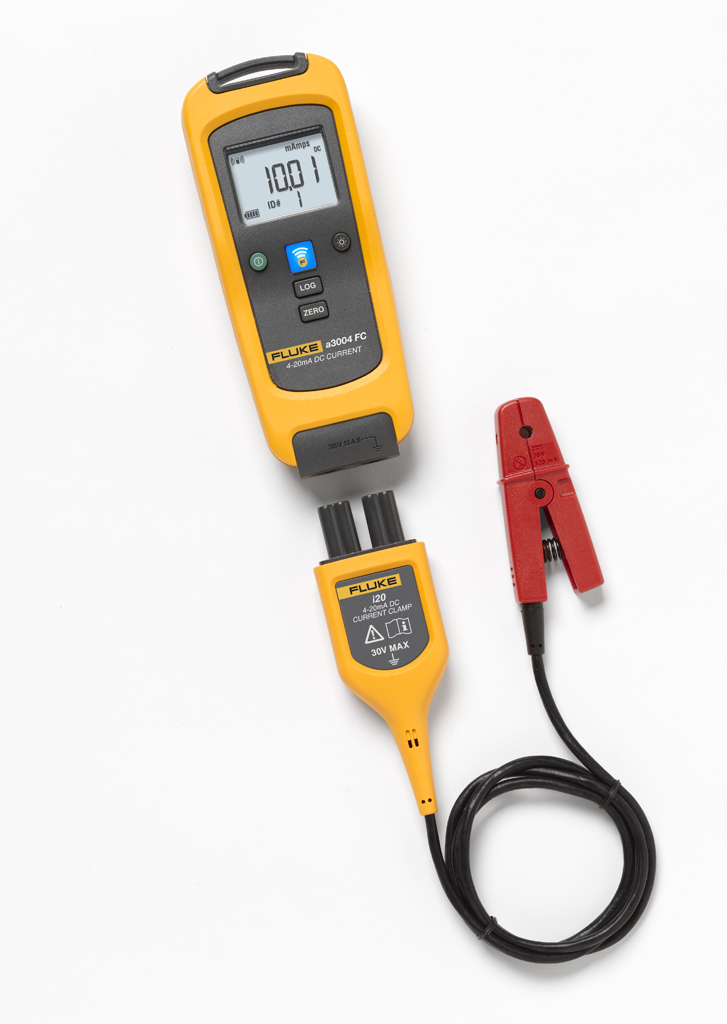 FLUKE A3004 FC - CONNECT 4-20mA DC-VIRTAPIHTI/LOGGER