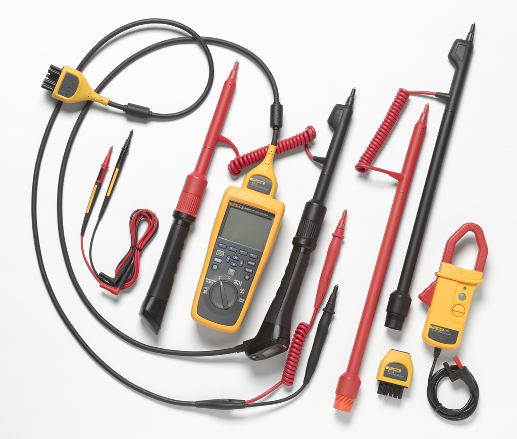 [FLUKE BT521] FLUKE BT521 - AKKUANALYSAATTORI