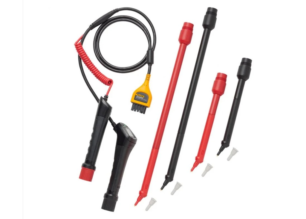 [FLUKE-BT521ANG] FLUKE BTL20ANG-akkuanalysaattorin mittapää kulmamallin mittapäällä