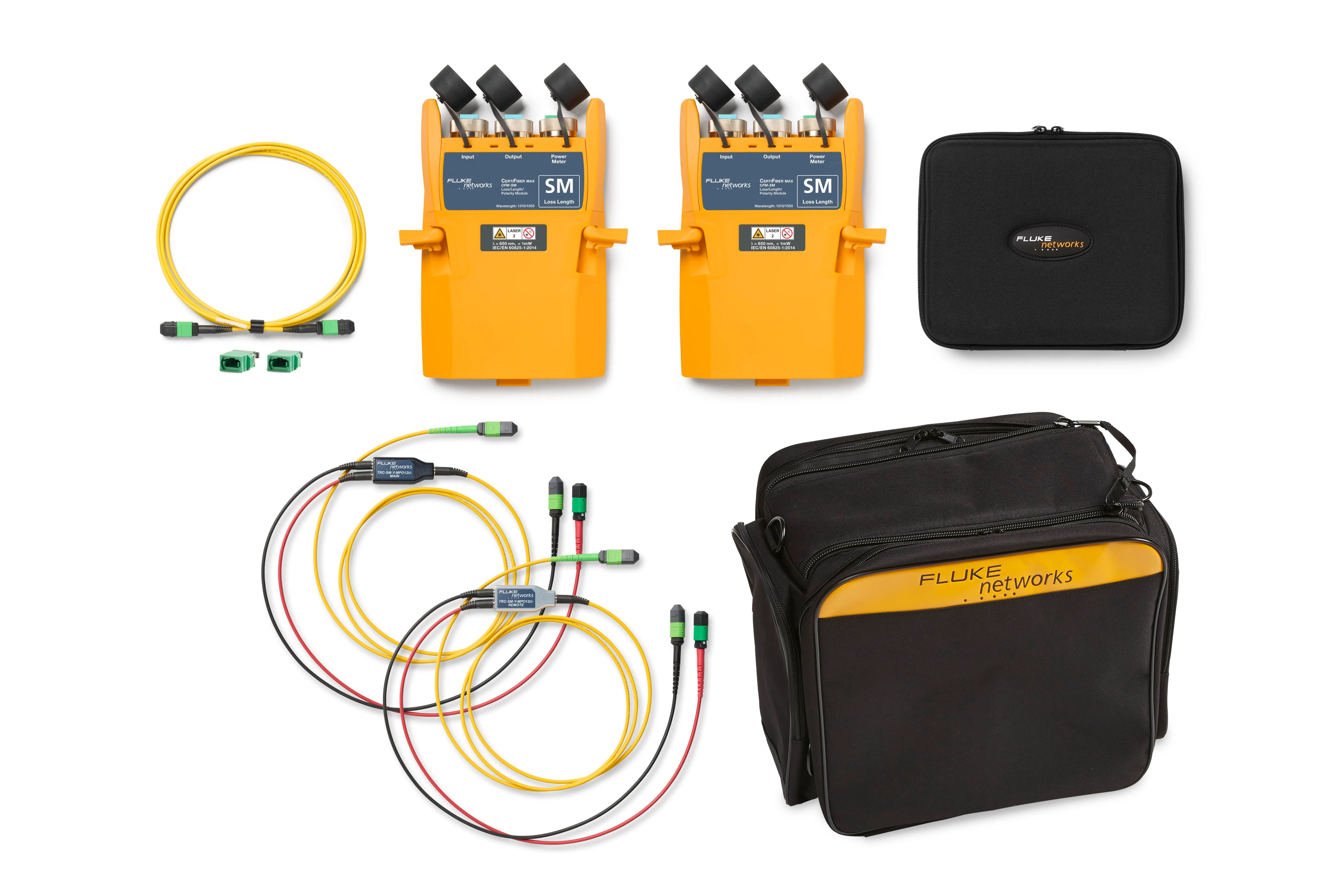 FLUKE NETWORKS CFM-S-ADD - CertiFiber Max Single-Mode Moduulisarja