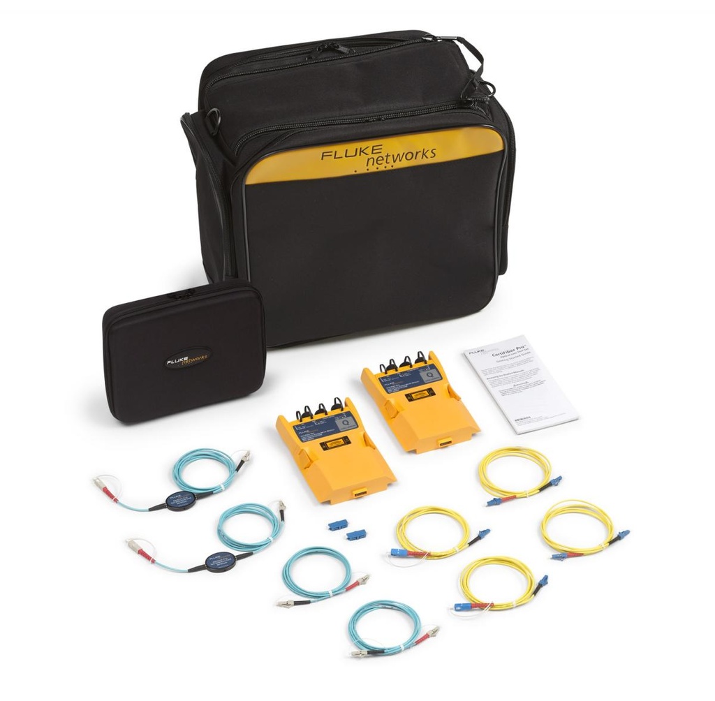 [CFP-Q-ADD] Fluke Networks CFP-Q-ADD - CertiFiber Pro OLTS set