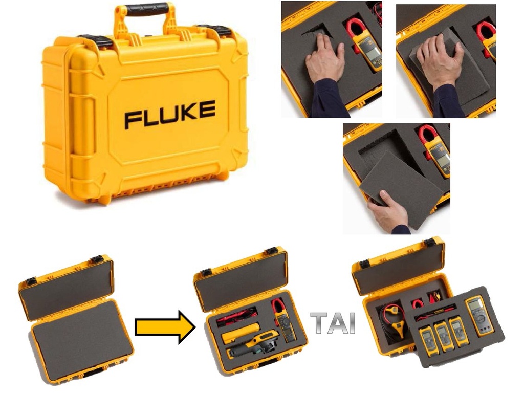 FLUKE CXT1000 - KOVA KANTOLAUKKU FOAM