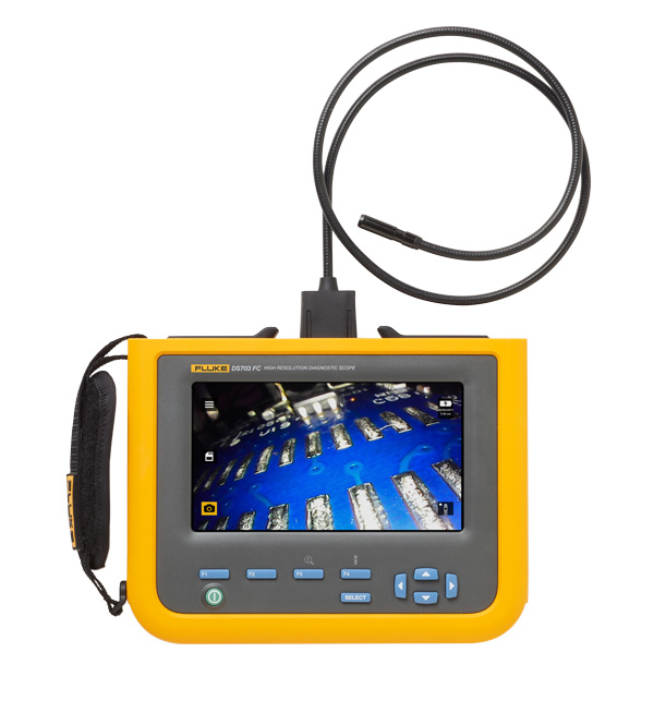 [FLK-DS703 FC] FLUKE DS703 FC - Videoskooppi 1280x720 pikseliä