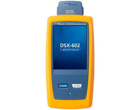 FLUKE NETWORKS DSX-602 Pro - Kaapelianalysaattori 500MHz Gold service paketilla