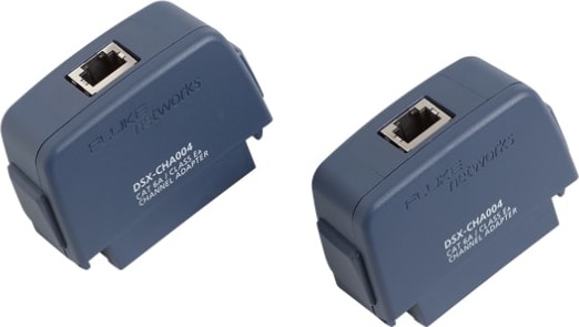 FLUKE DSX-CHA004S - DSX Channel Adapter Set