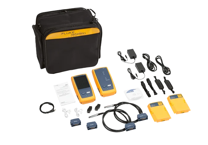 [DSX2-5000 INTL] FLUKE NETWORKS DSX2-5000 - KAAPELIANALYSAATTORI 1 GHz