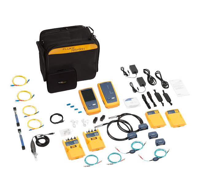 FLUKE NETWORKS DSX2-5000Qi KAAPELIANALYSAATTORI 1 GHZ + OLTS