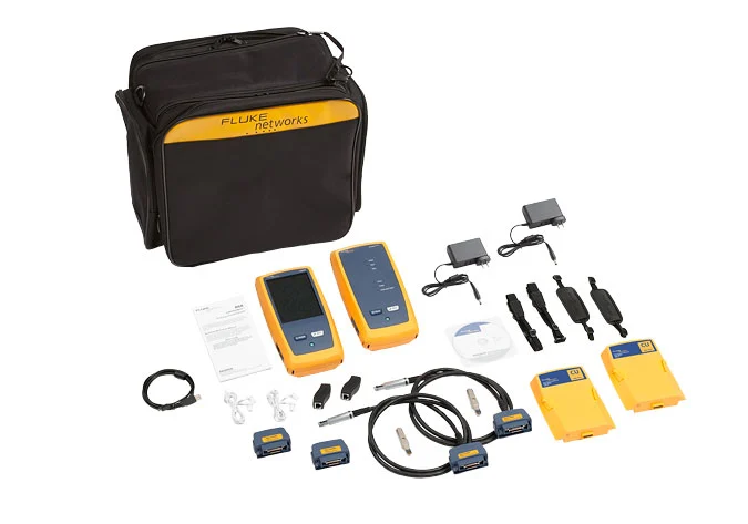 [DSX2-8000-W INT/G] FLUKE NETWORKS DSX2-8000-W/G - Kaapelianalysaattori 2 GHz GOLD SERVICE paketilla