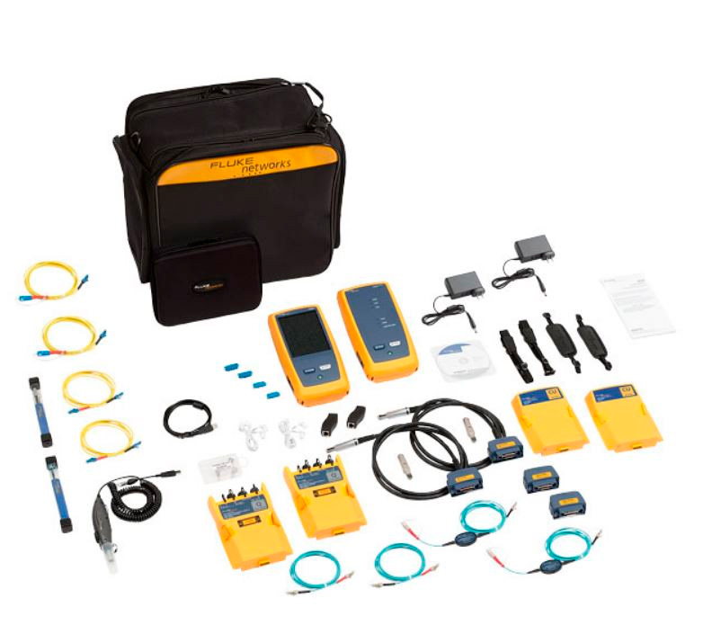 FLUKE NETWORKS DSX2-8000Qi-W - KAAPELIANALYSAATTORI 2 GHZ + OLTS