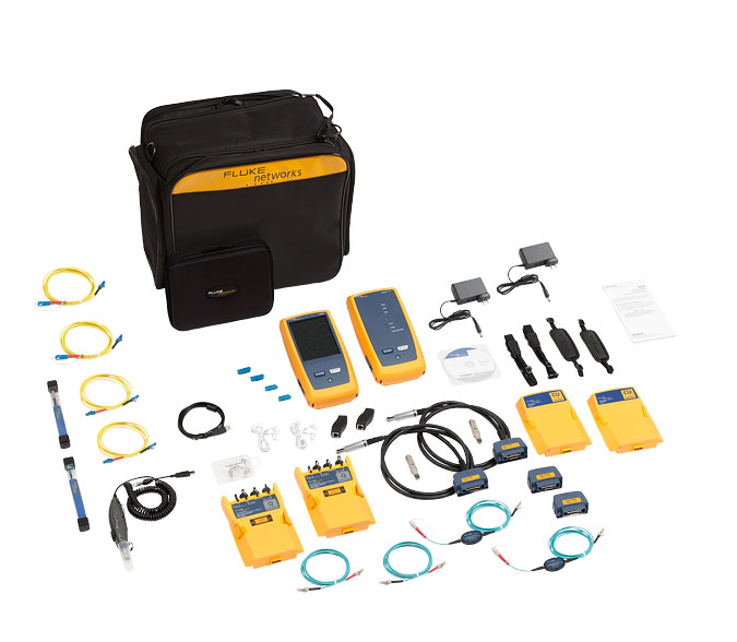 [DSX2-8000QI/G INT] FLUKE NETWORKS DSX2-8000Qi/G - KAAPELIANALYSAATTORI 2 GHZ Quad + Gold Service paketti