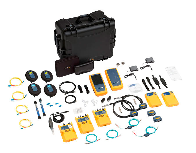 FLUKE NETWORKS DSX2-8000QOi/G - KAAPELIANALYSAATTORI 2 GHZ Quad + Gold Service paketti