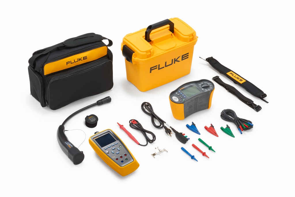 FLUKE FEV350/KIT - EV-Latausaseman analysaattori + 1664FC