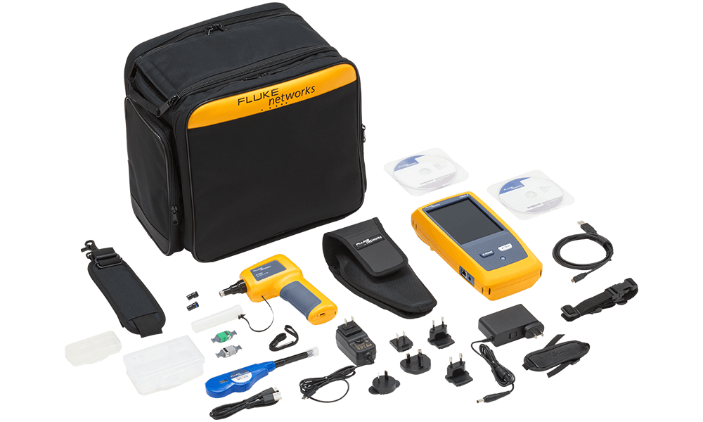 [FLUKE FI2-7300] FLUKE NETWORKS FI2-7300 - Kuitumikroskooppi FiberInspector™ Pro, sis. Versiv Mainframe