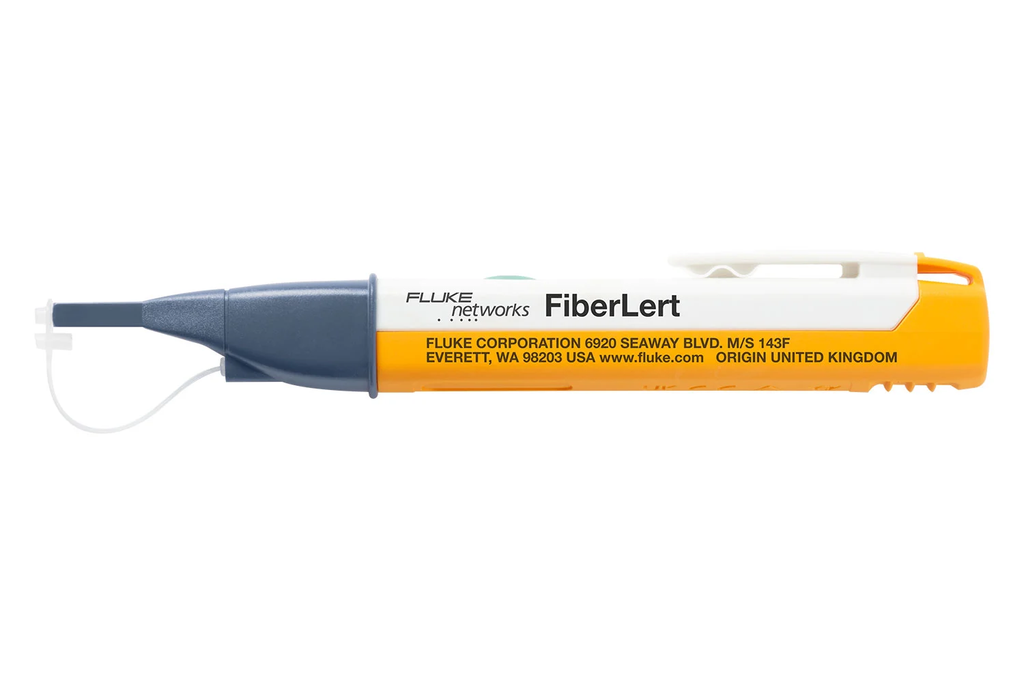 FLUKE NETWORKS FiberLert™ Live -valokuitutunnistin