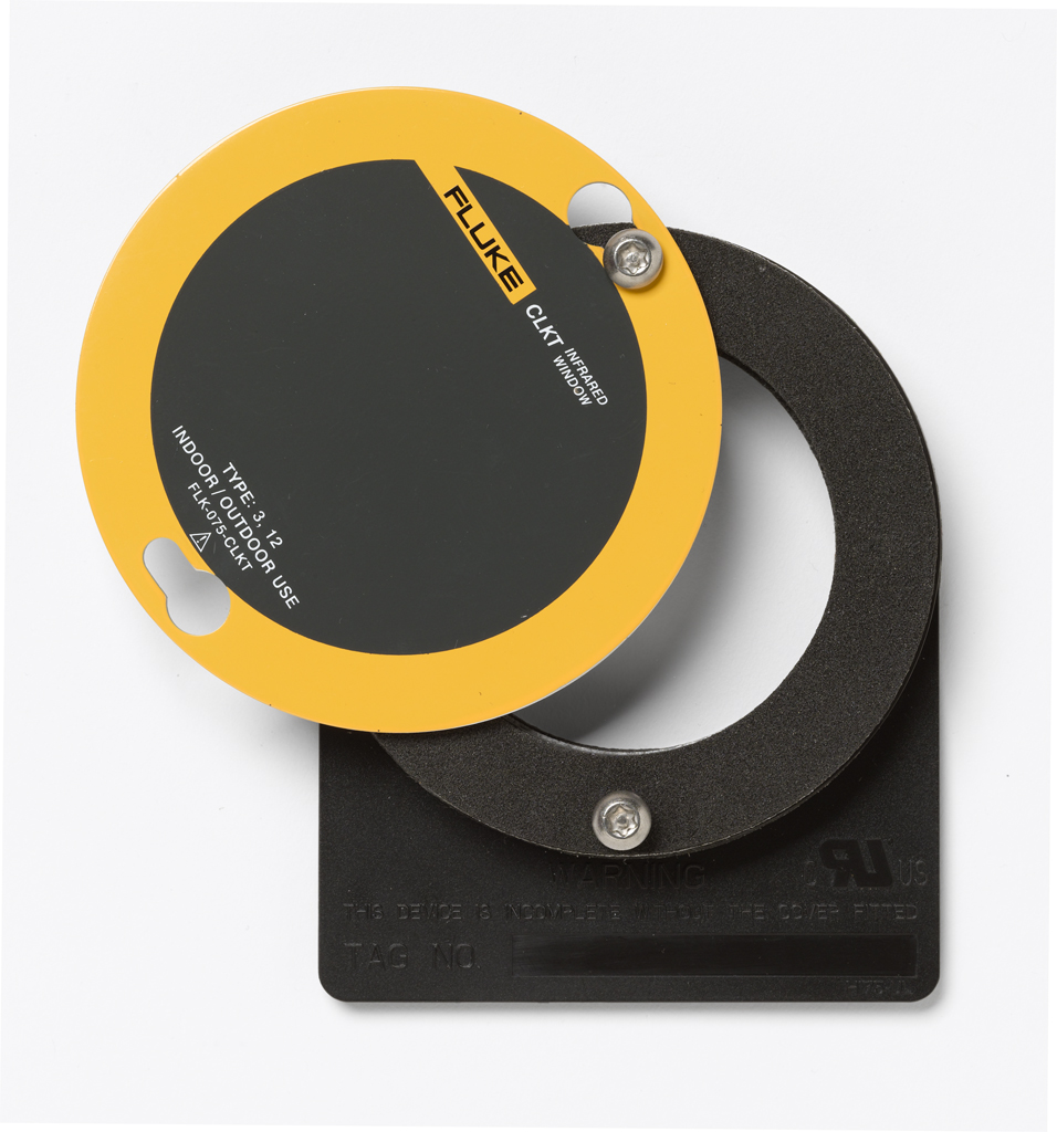 FLUKE FLK-100-CLKT - IR-IKKUNA,CI=100 mm,VA=89 mm,VAA=63