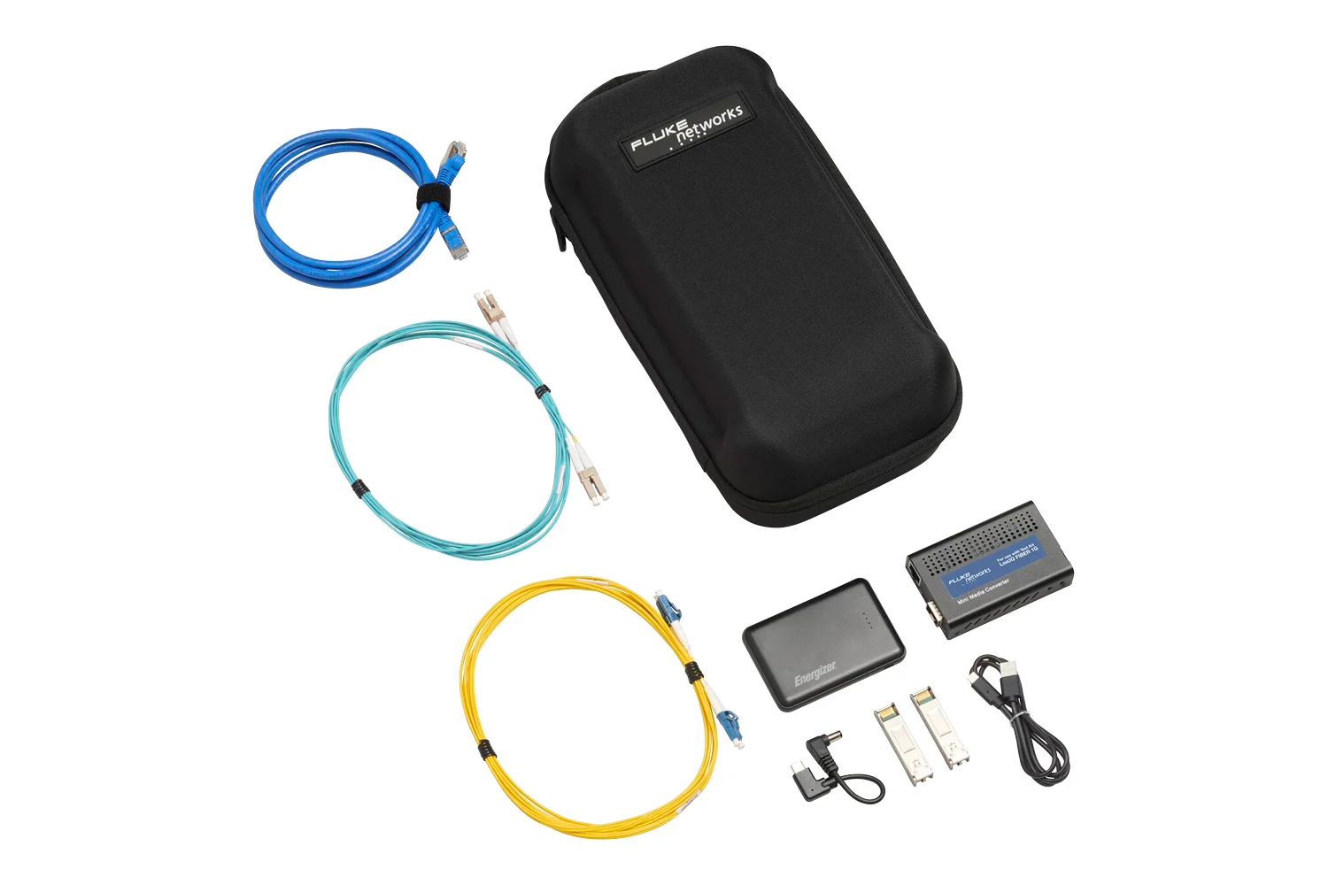 [FMC-1G] Fluke Networks FMC-1G - Valokuitumuuntosarja LINKIQ 1G