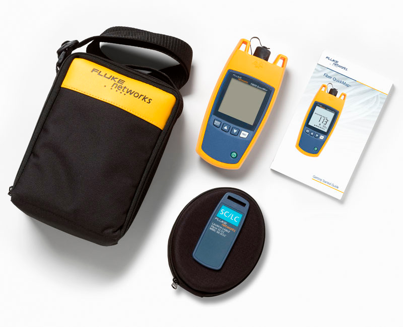 [FLUKE FQM-100-M] FLUKE NETWORKS FQM-100-M - Fiber Quickmap Kit