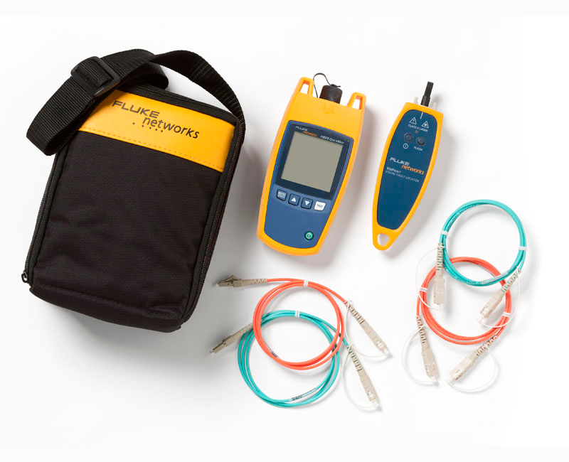 [FLUKE FQM-100-M-VFL] FLUKE NETWORKS FQM-100-M-VFL - Fiber Quickmap PRO Kit