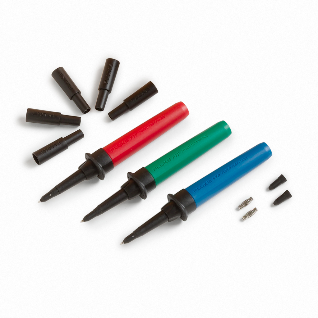 FLUKE FUSED PROBE SET - Sulakkeelliset mittapäät