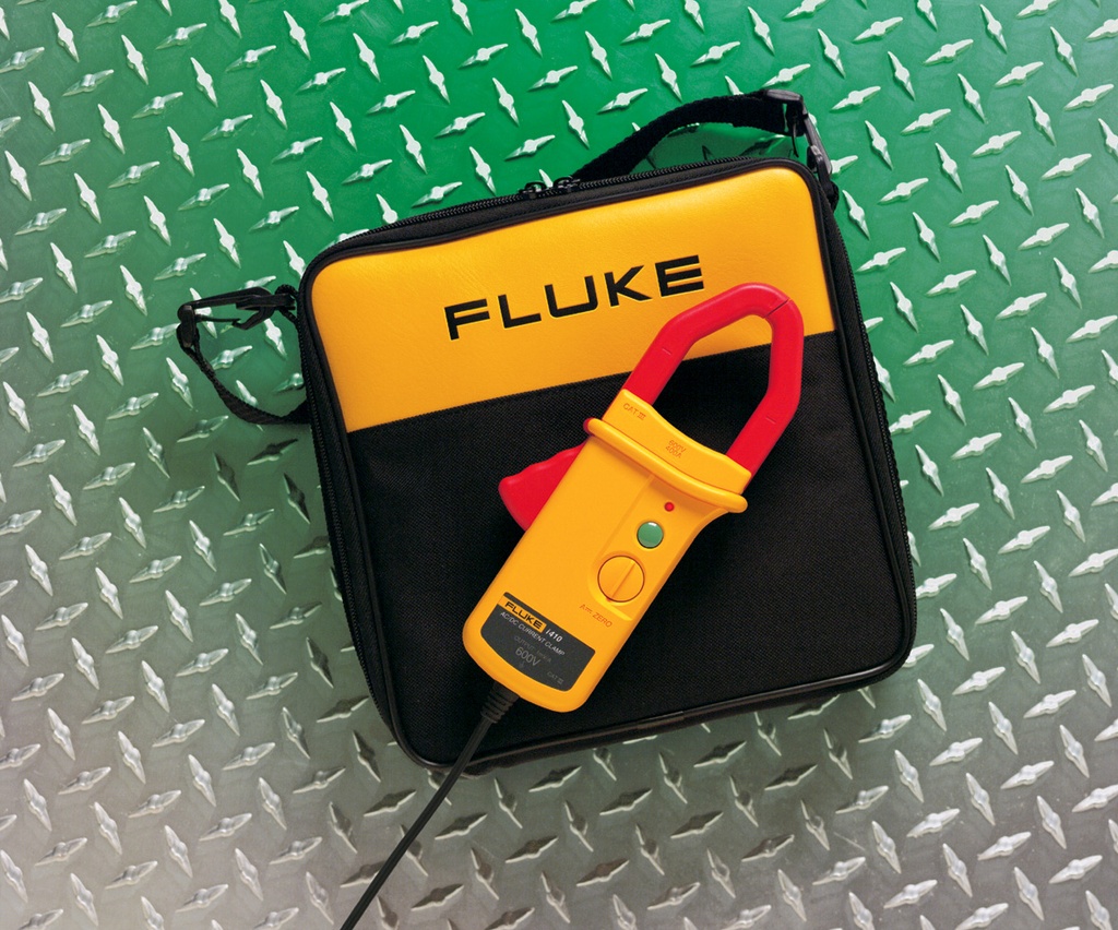 [I410 Kit] FLUKE I410 KIT - DC/AC PIHTIVIRTAMITTARI 400A+LAUKKU