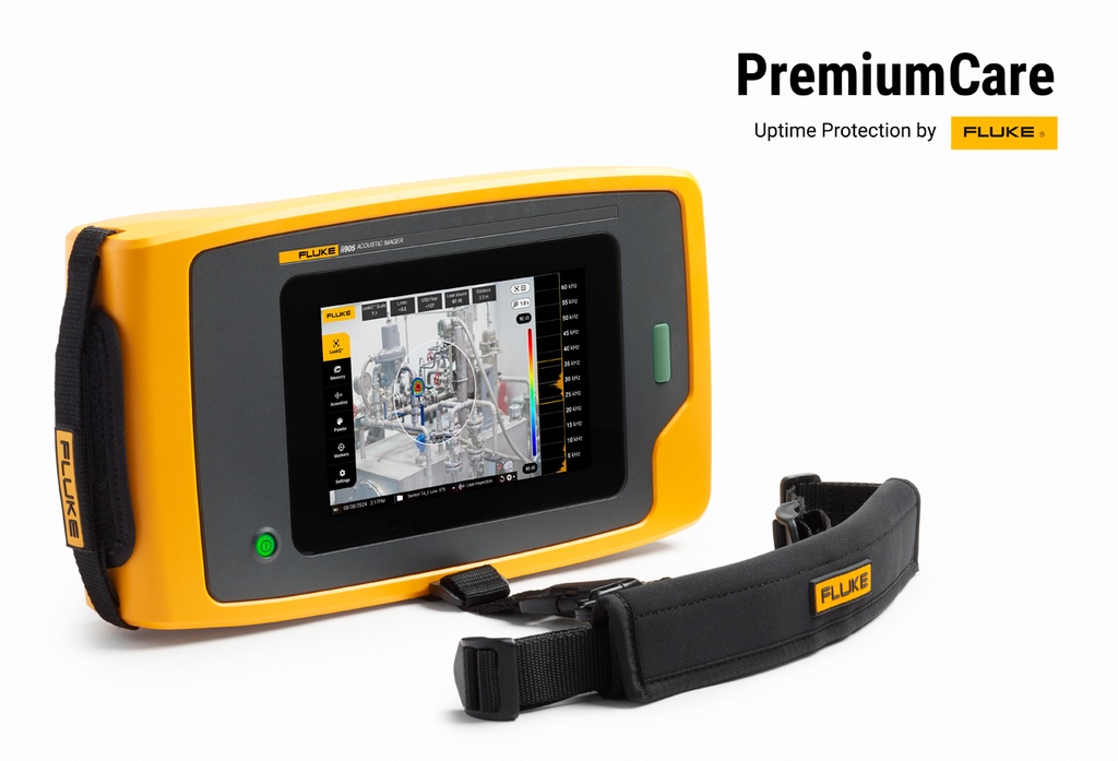 Fluke II905/FPC Äänikamera 2–65kHz WiFi + 1 vuoden Premium Care -tukiohjelma