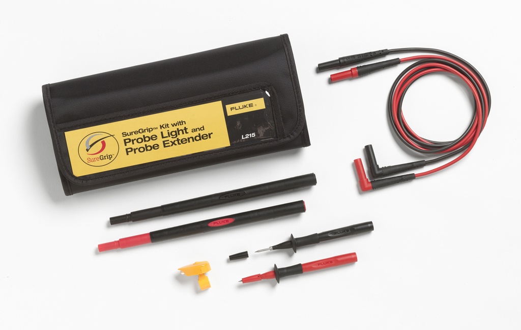 [L215] FLUKE L215 - SUREGRIP MITTAPÄÄSARJA, SIS VALON
