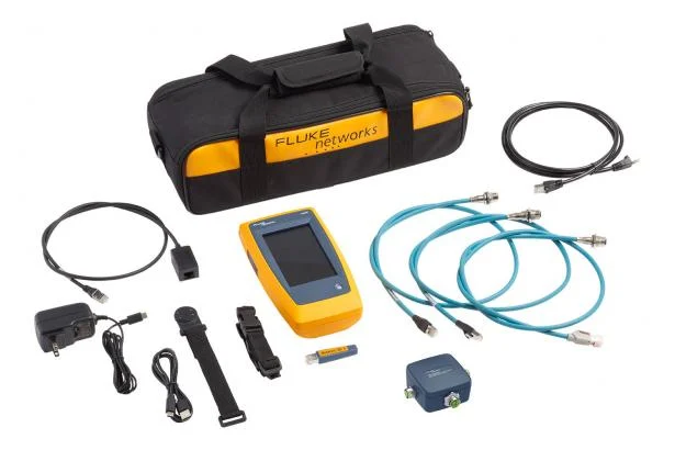 FLUKE NETWORKS LIQ-100-IE - LinkIQ™-kaapeli- ja -verkkotesteri teollinen Ethernet