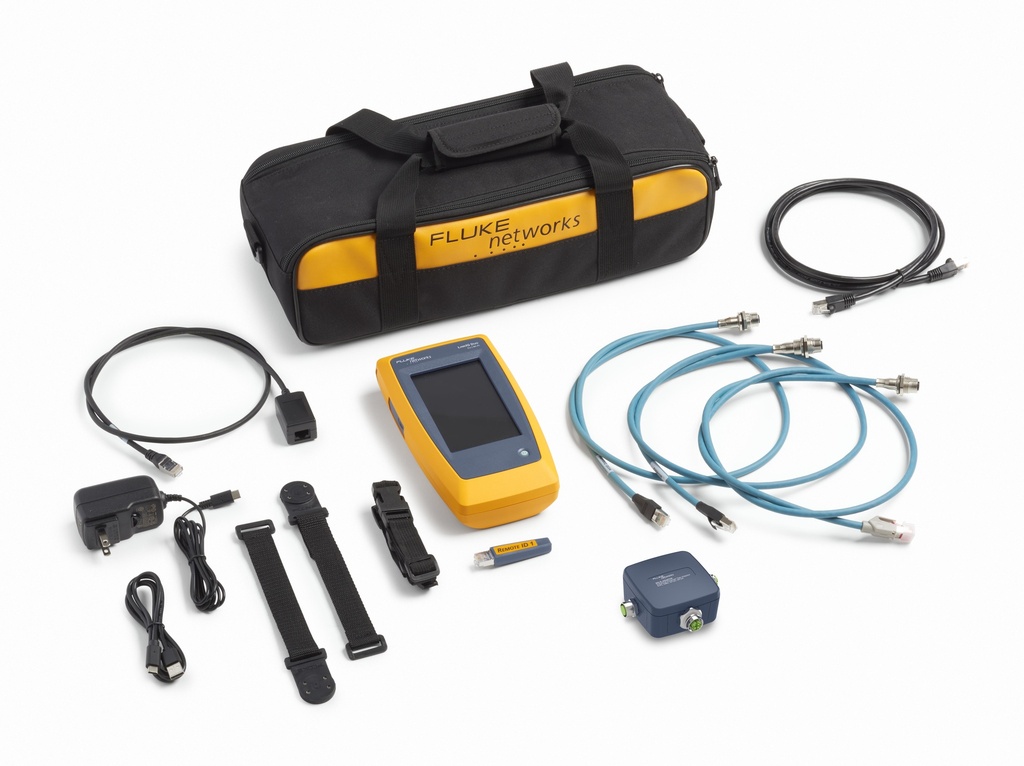 [LIQ-DUO-IE-H6-EU] FLUKE NETWORKS LIQ-DUO-IE-H6-EU - LinkIQ™-Ethernet-testeri WiFi-ominaisuudella teollisuuskäyttöön