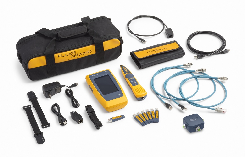 FLUKE NETWORKS LIQ-DUO-IE-KIT-H6-EU - LIQ-DUO-sarja ja etätunnisteet, paikannus