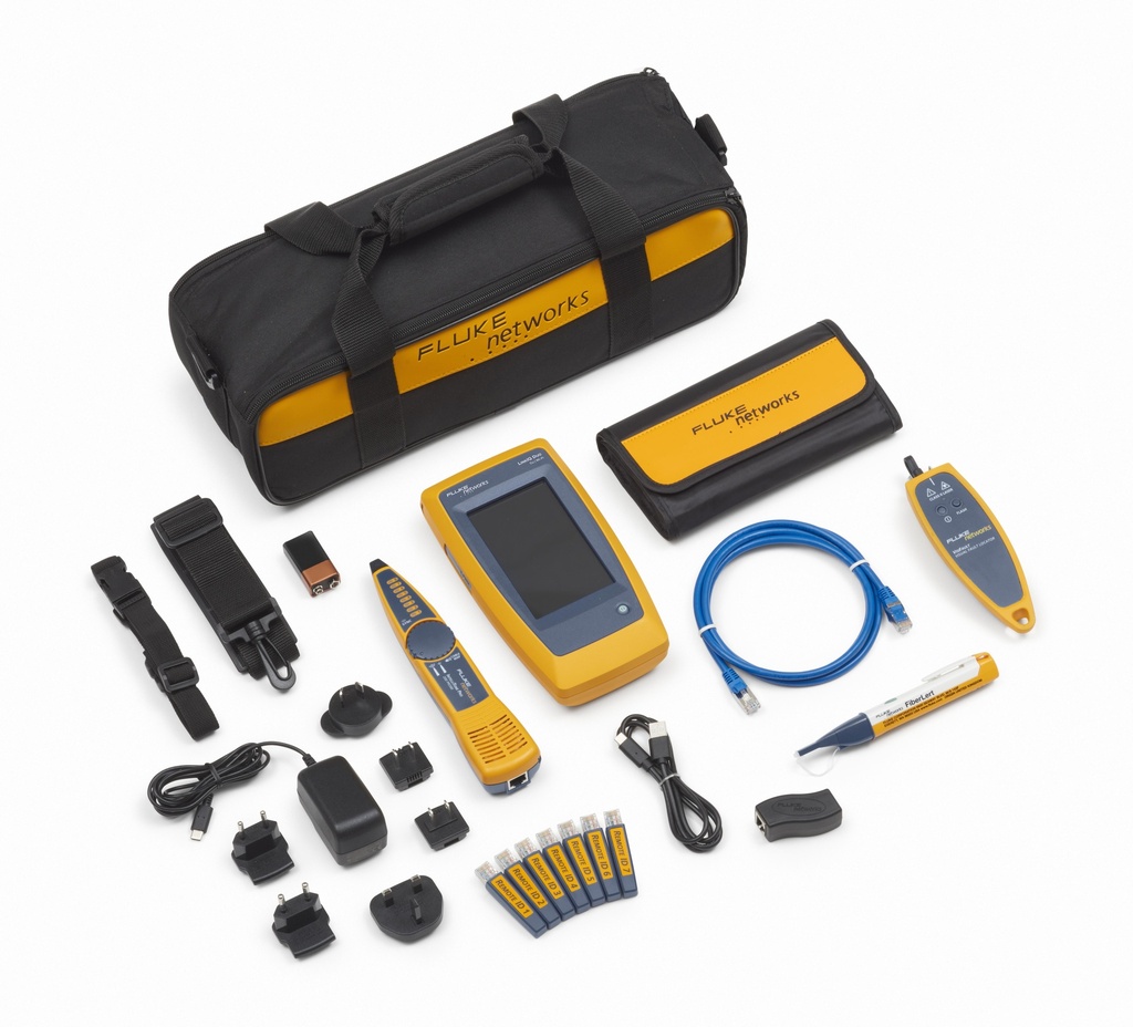 [LIQ-DUO-VFL-LFD-H6EU] FLUKE NETWORKS LIQ-DUO-VFL-LFD-H6EU - LIQ-DUO-KIT ja VisiFault VFL sekä FiberLert