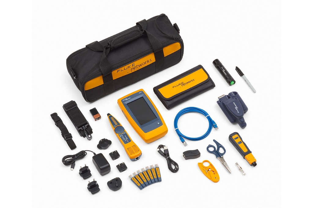 FLUKE NETWORKS LIQ-KIT-IS60 - LinkIQ-sarjan teknikkopaketti, jossa IS60 Pro-Tool -sarja