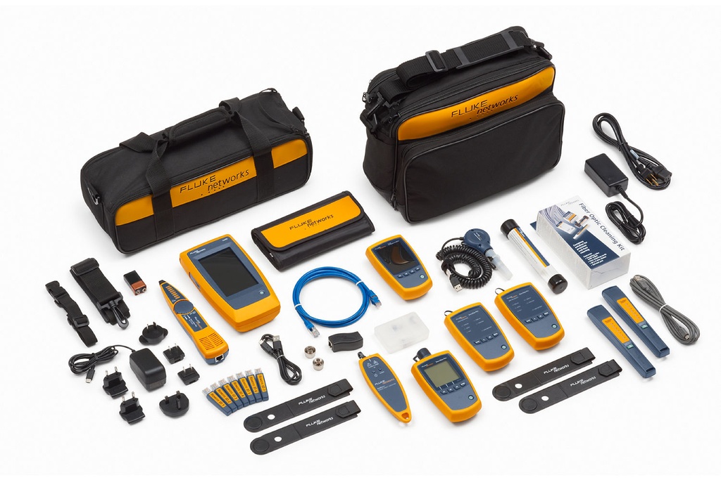 FLUKE NETWORKS LIQ-KIT-FTK1475 - LinkIQ-sarja ja kuitutesteripaketti, jossa tarkastus (MM ja SM)