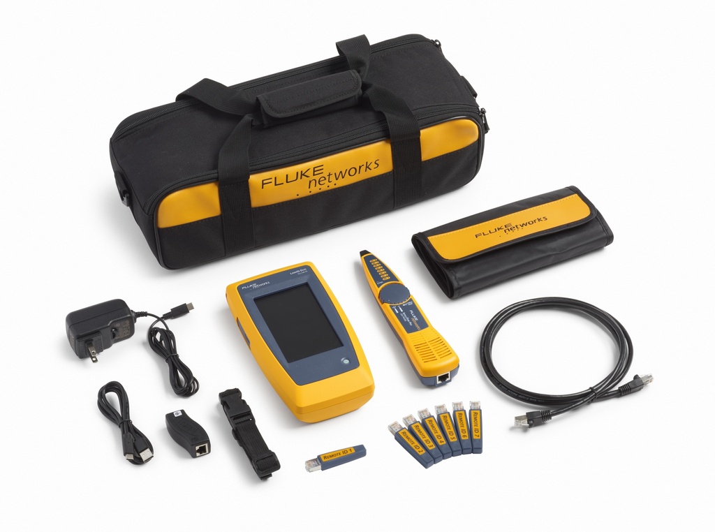[6035895] FLUKE NETWORKS LIQ-DUO-KIT-H6-EU - LIQ-DUO-sarja ja etätunnisteet, paikannus + 3 vuoden Premium Care sopimus