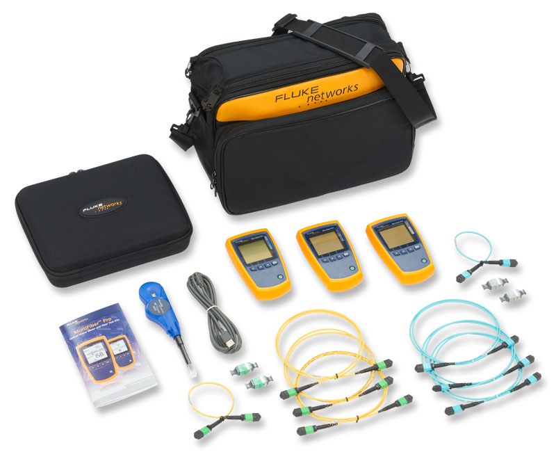 [MFTK-MM850-SM1310] FLUKE NETWORKS MFTK-MM-SM1310 - MultiFiber Pro MM & 1310 nm SM Kit