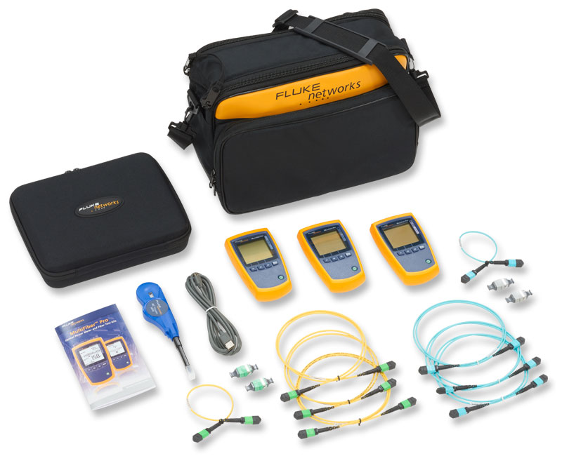 [MFTK-MM850-SM1550] FLUKE NETWORKS MFTK-MM-SM1550 - MultiFiber Pro MM & SM 1550 nm Kit