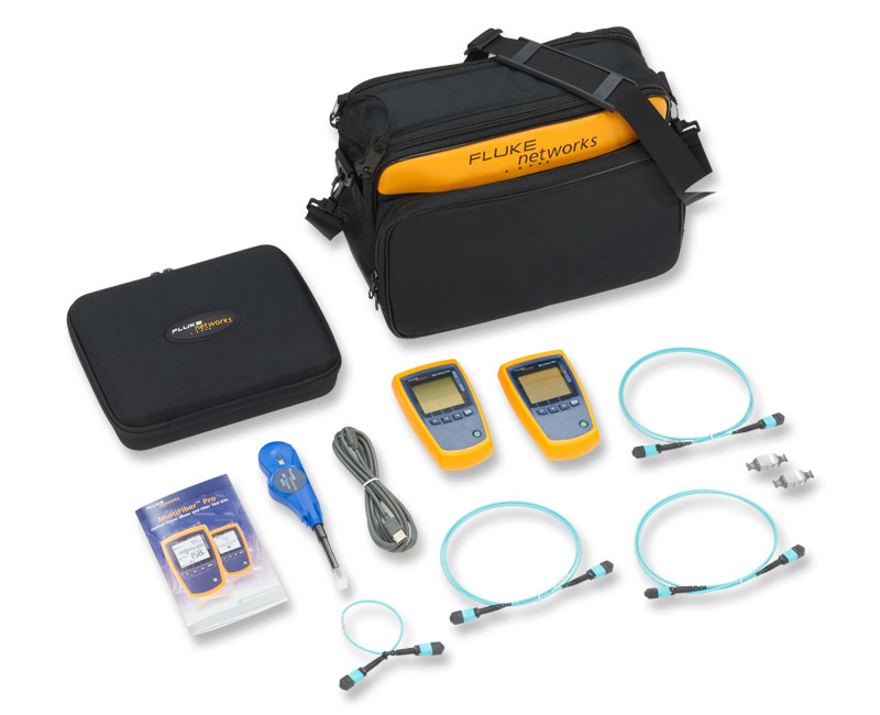 [MFTK1200] FLUKE NETWORKS MFTK1200 - MultiFiber Pro 850 nm Multimode Kit