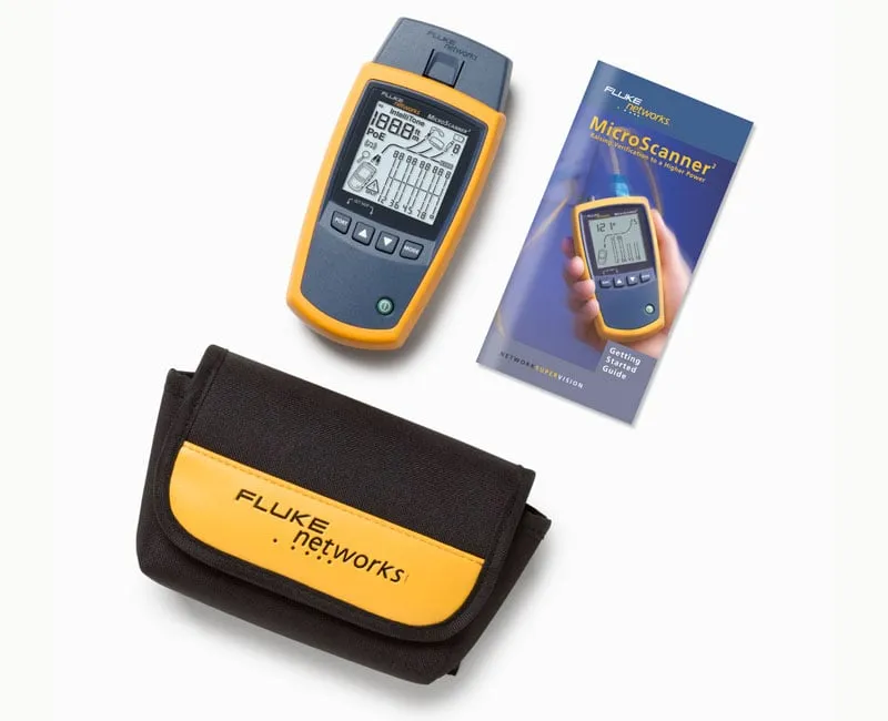 FLUKE NETWORKS MS2-100 - MICROSCANNER2 KAAPELITESTERI