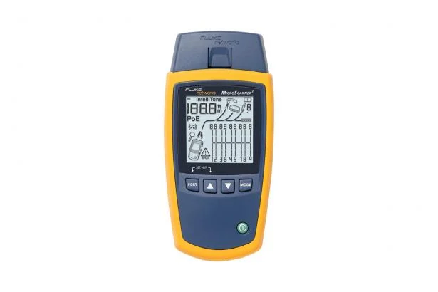 [MS2-100-IE] FLUKE NETWORKS MS2-100-IE - MicroScanner™ 2 Industrial Ethernet -kaapelitesteri