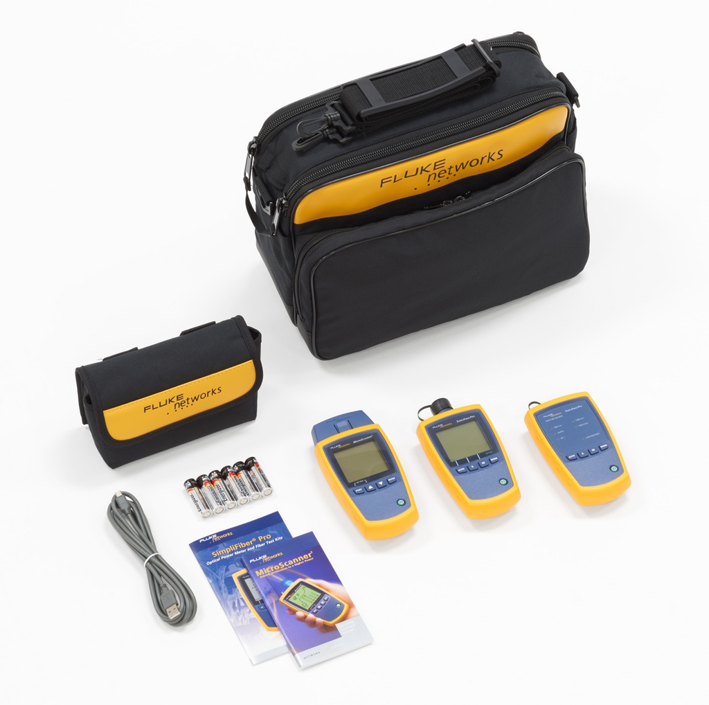 FLUKE NETWORKS MS2-FTK - Microscanner2 Technician's KIT