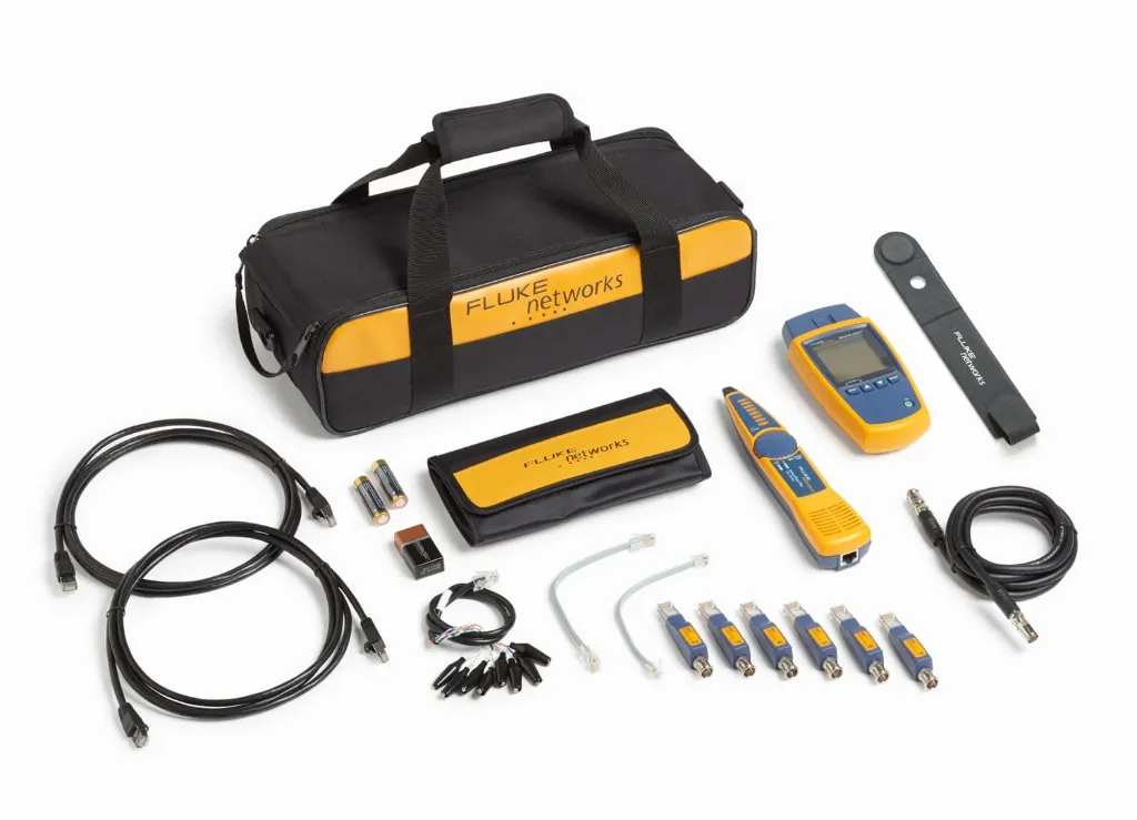 FLUKE NETWORKS MS2-KIT - MICROSCANNER2 PROFESSIONAL KIT