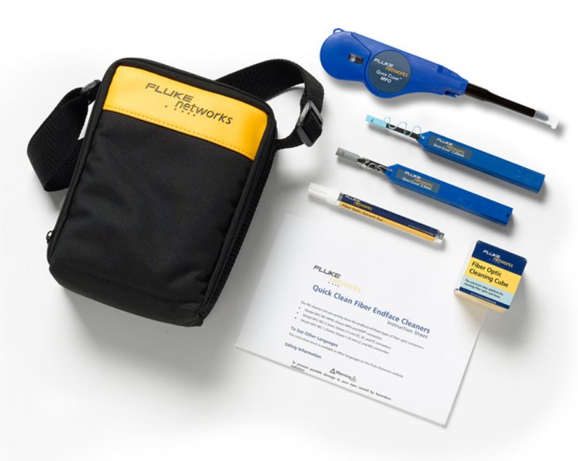 FLUKE NETWORKS NFC-KIT-CASE-E - KUIDUN PUHDISTUSKITTI + ONE CLICK